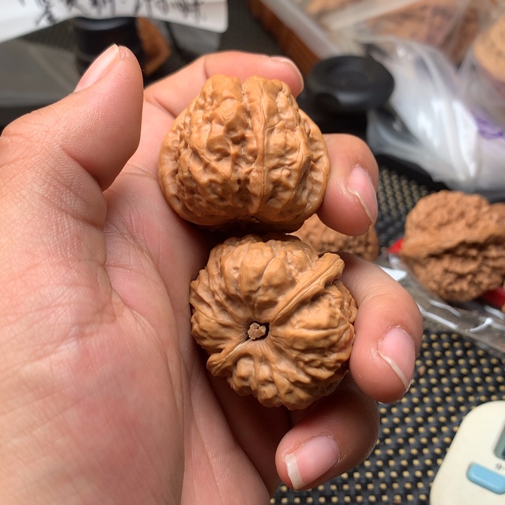 文玩核桃把件六*六