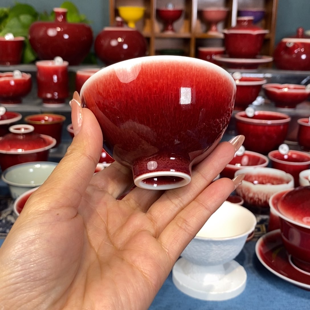 原矿郎红手工，微瑕大漏