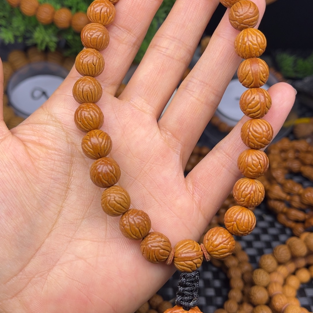 文玩核桃手串小脑纹手持