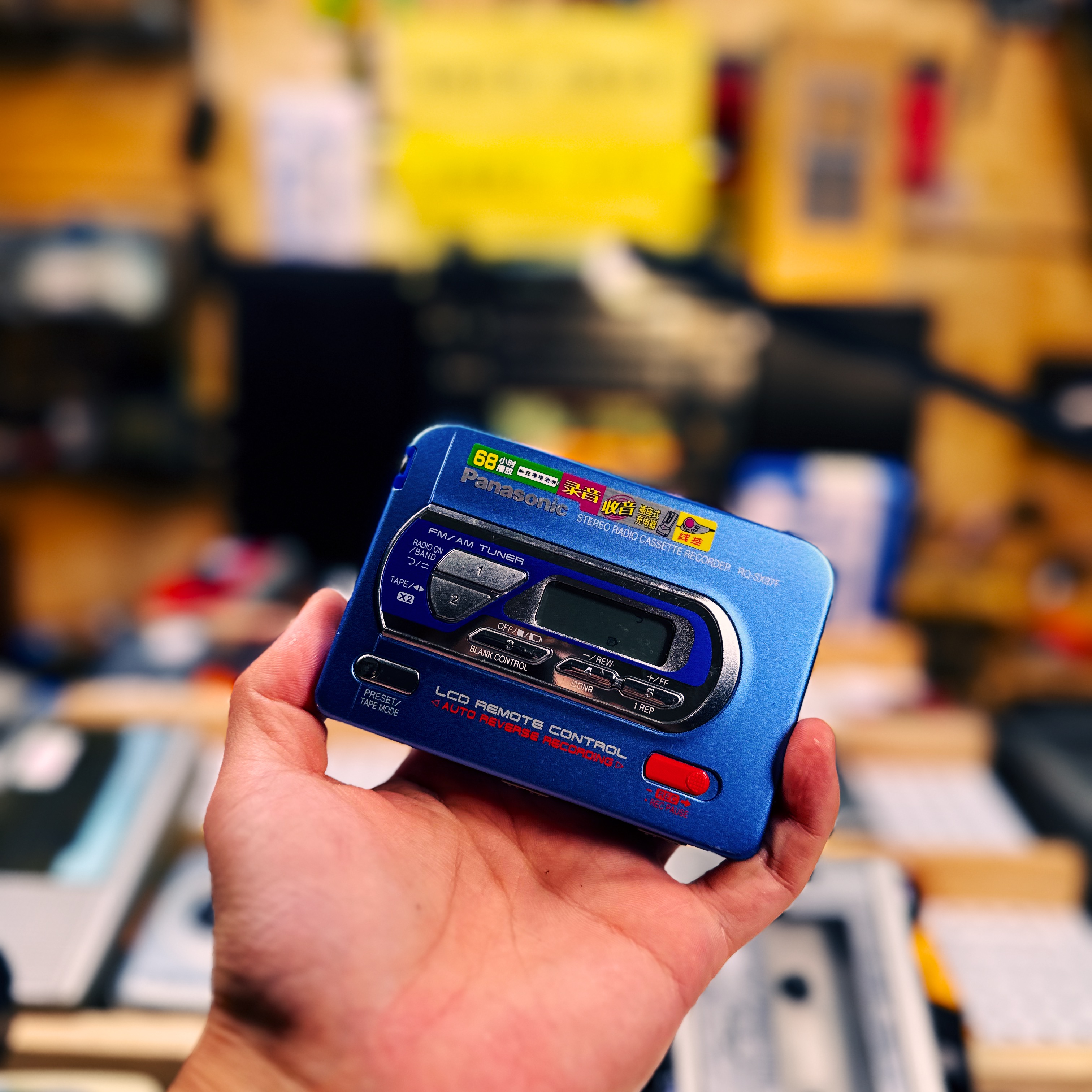 经典型号RQ-SX97F工艺品摆件