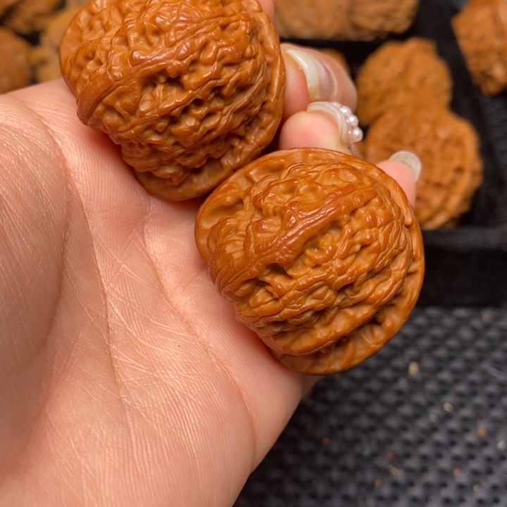 吊坠文玩核桃秦岭野生21 