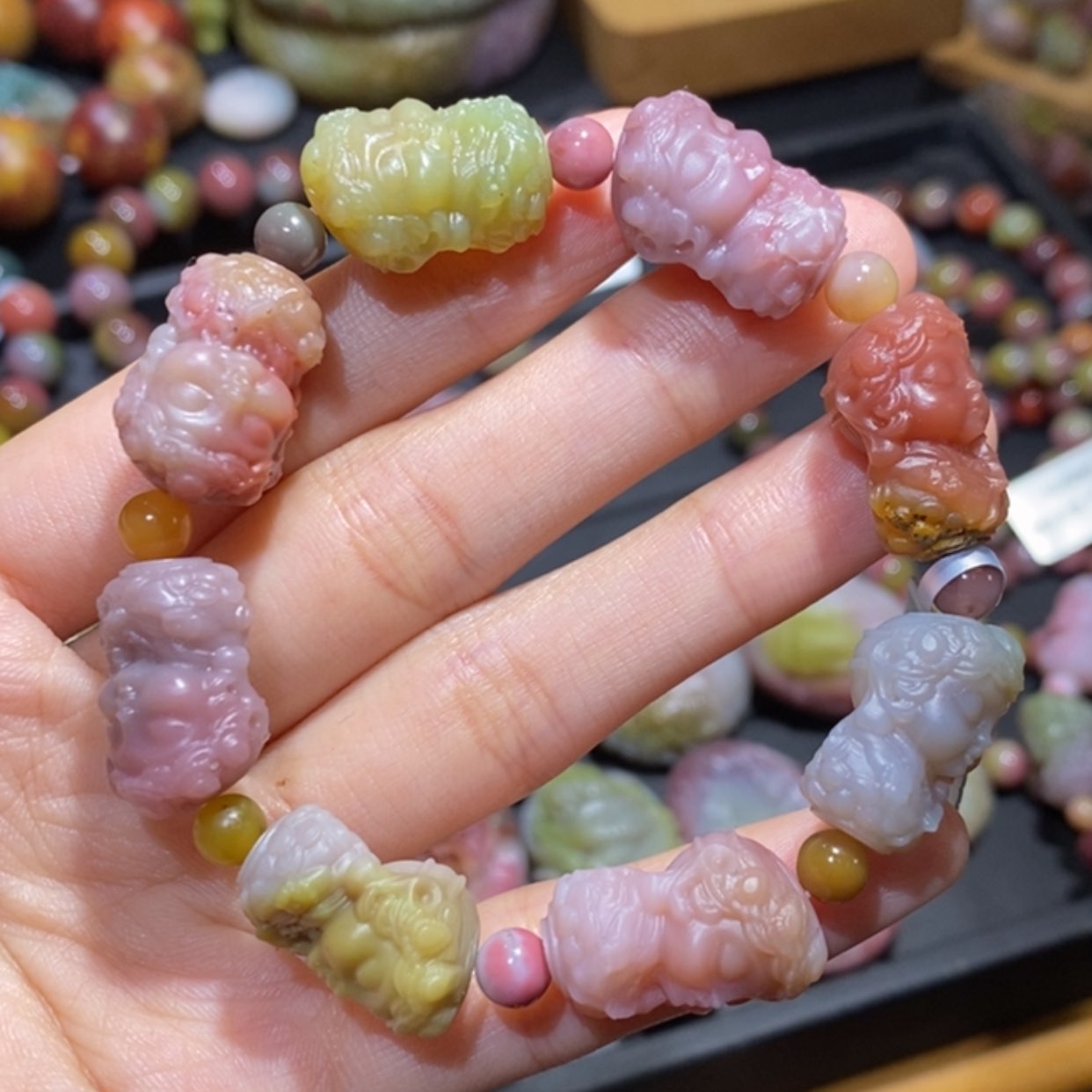 【闪购商品】未镶嵌手链玛瑙/玉髓盐源玛瑙