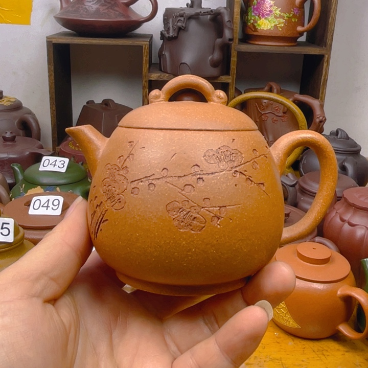 紫砂茶壶紫砂壶微瑕