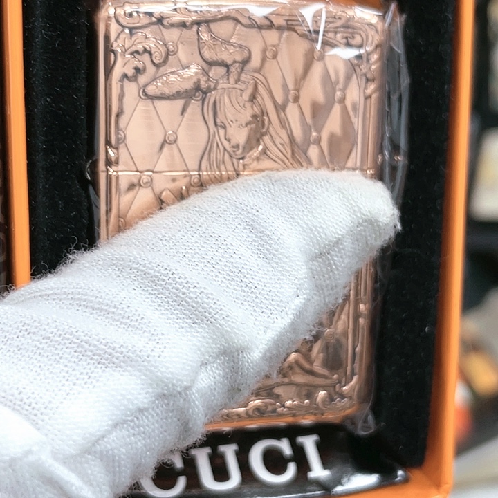 【闪购商品】酷骑紫铜兔