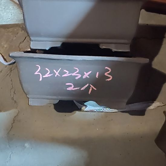 宜兴紫砂花盆清清仓处理花盆