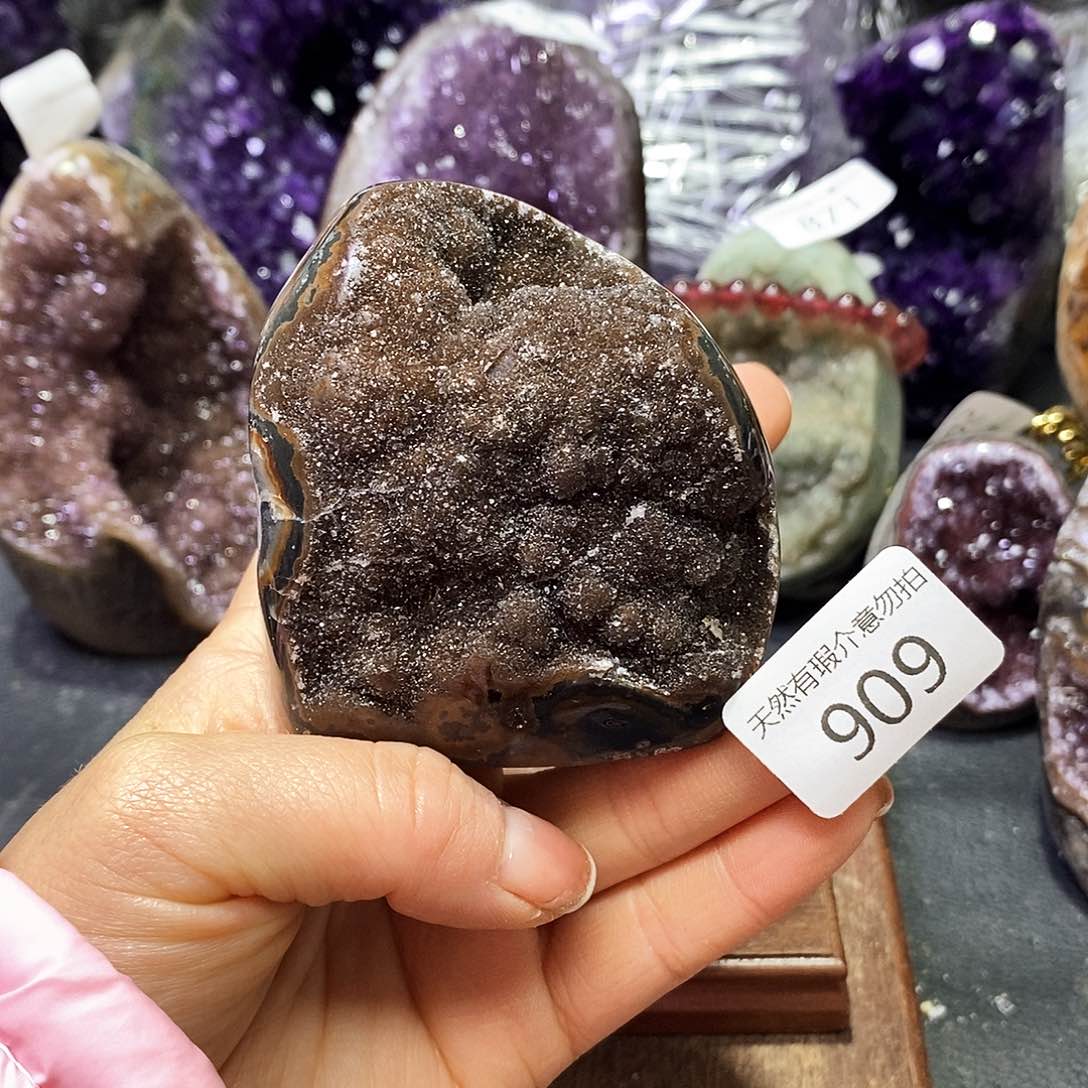 水晶大型摆件（非配饰）未镶嵌