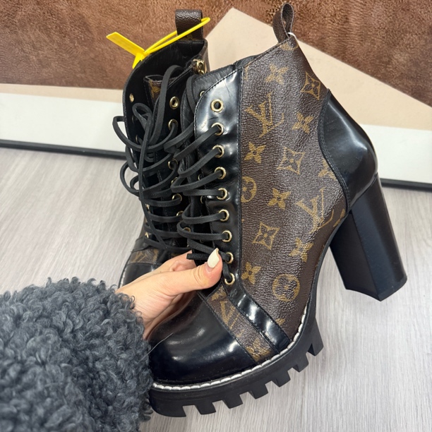 99新 LouisVuitton/路易威登 99新路易威登老花靴子 
