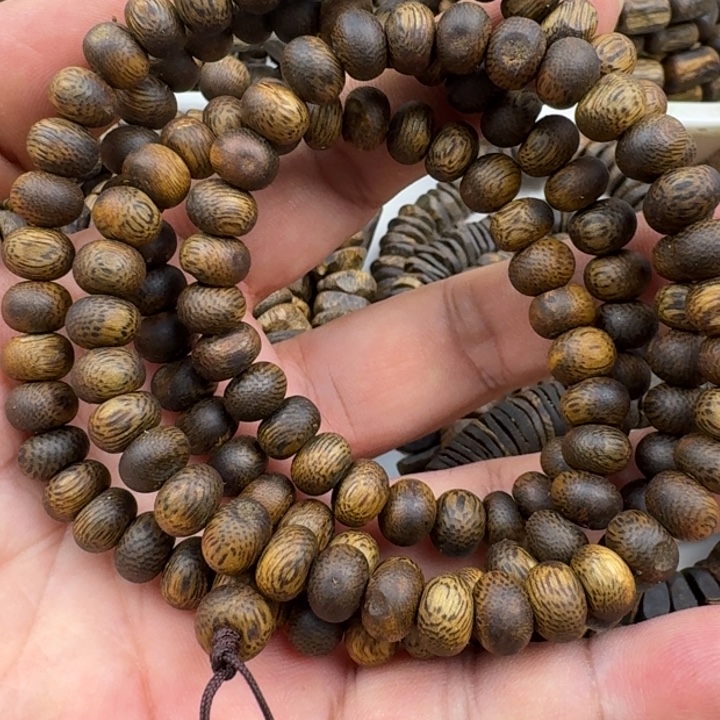 沉香手串张勺子手串25克加