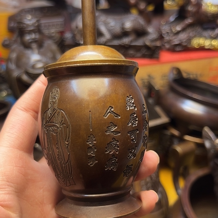 精美铜器摆件下单