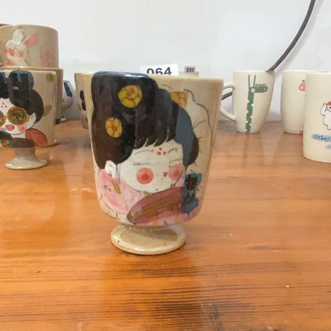 摆件景德镇陶瓷手绘的真好看