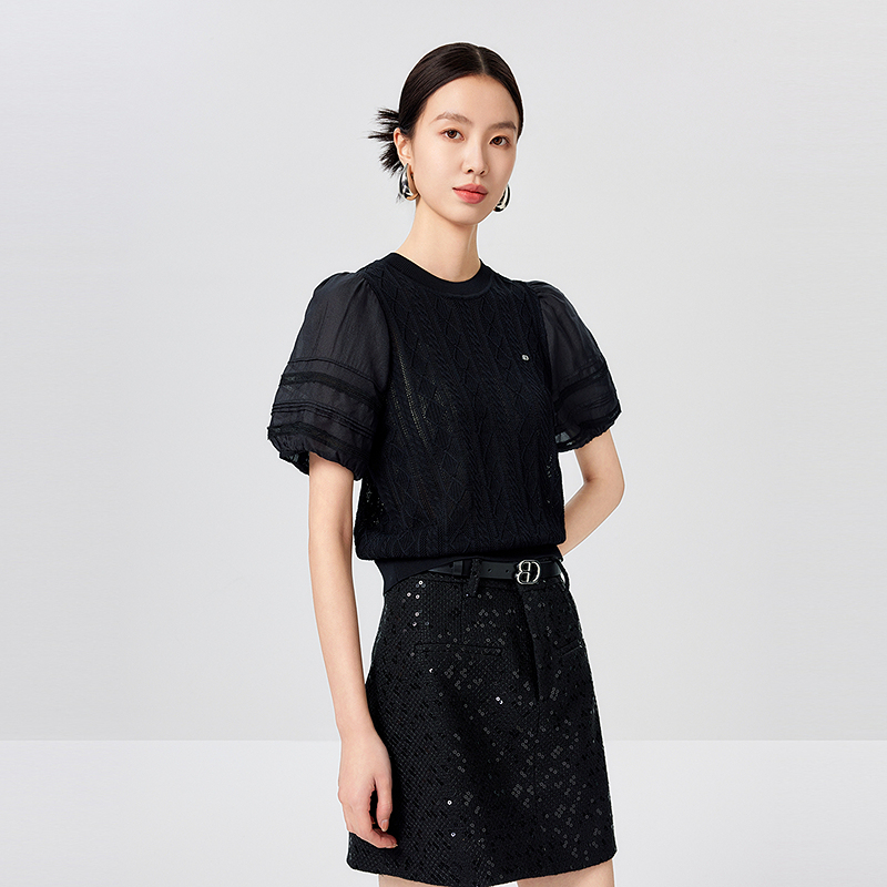 BADINA毛针织衫642P078