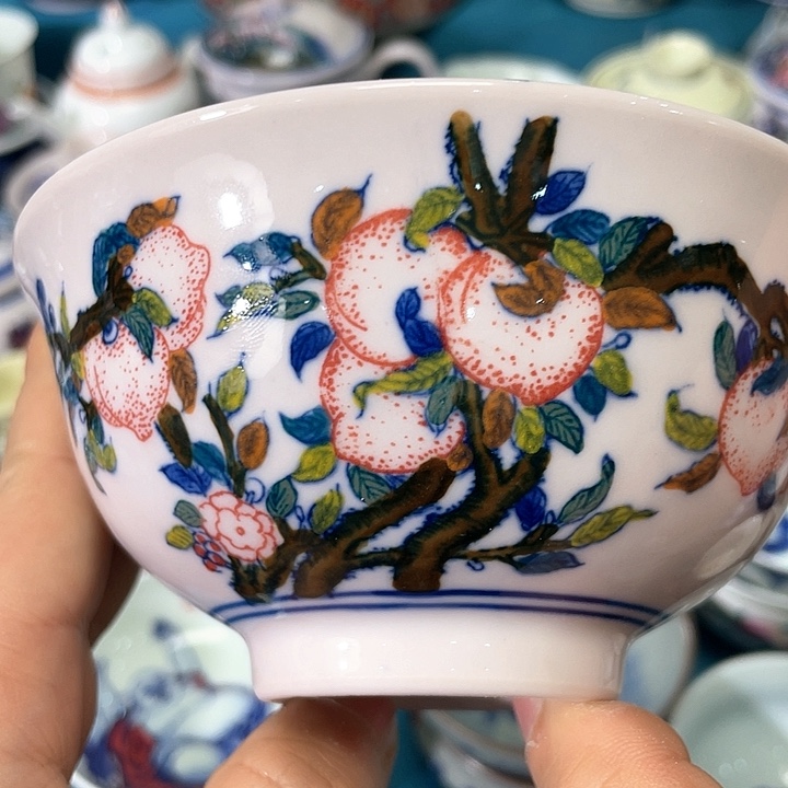 景德镇陶瓷艺术主人杯13344