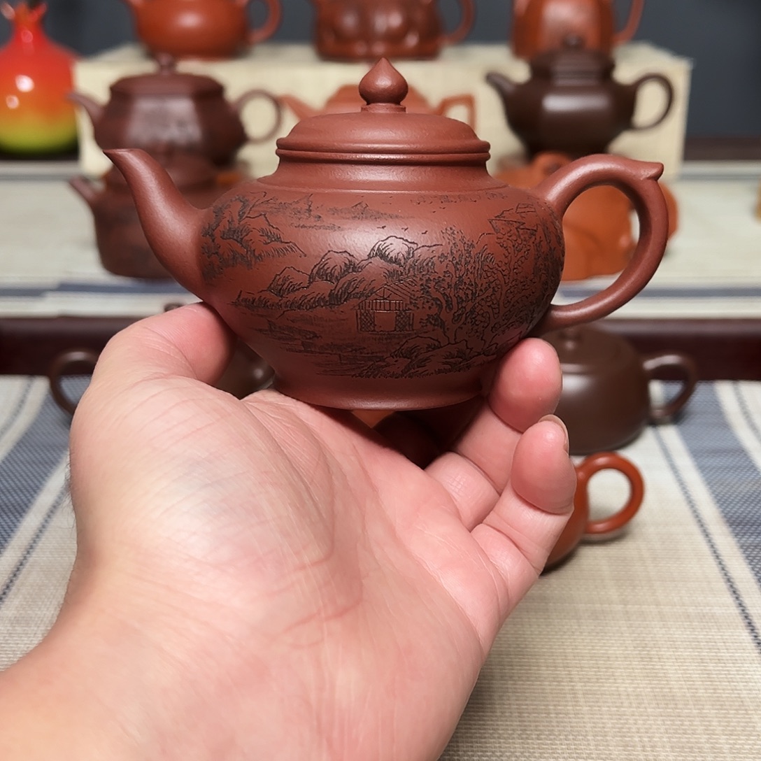 紫砂茶壶宜兴紫砂