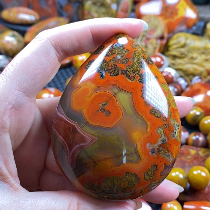 玛瑙/玉髓手串未镶嵌