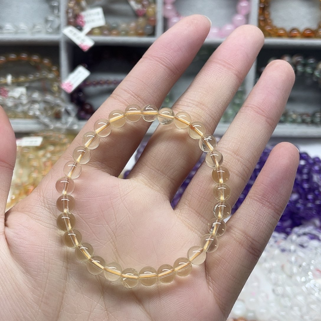 未镶嵌手链水晶默认