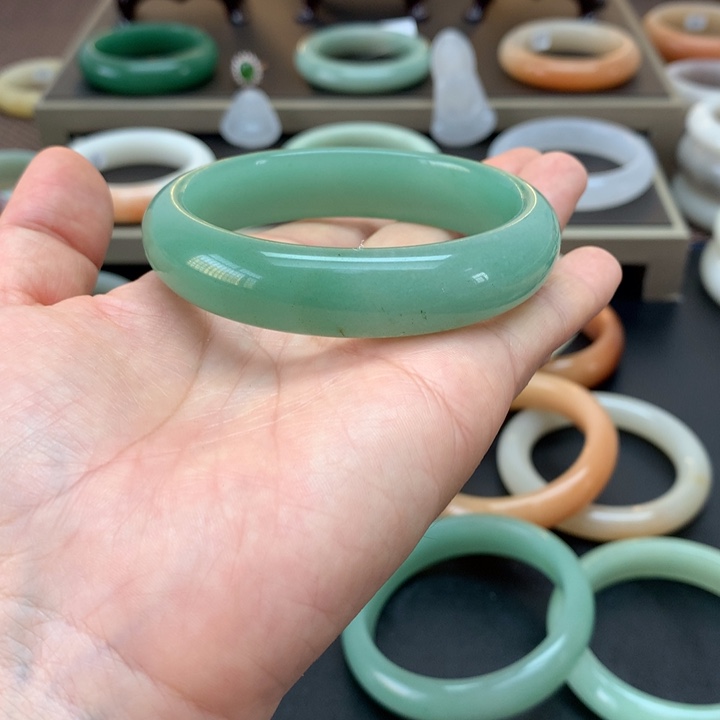 石英质玉手镯未镶嵌用****天60.6