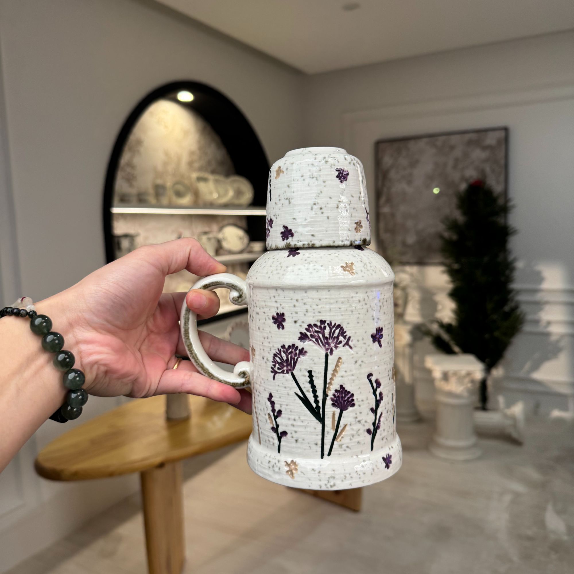 莫奈花园William wilde系列餐具/老式水壶