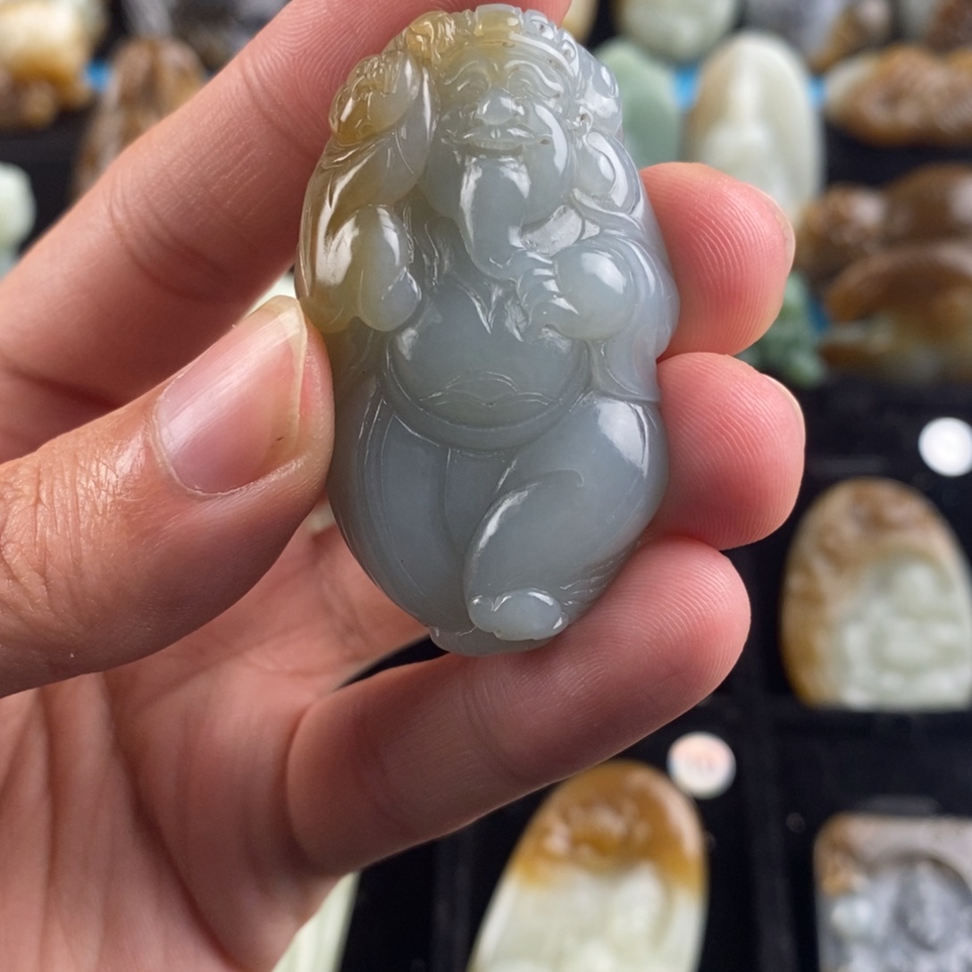 和田玉挂件未镶嵌