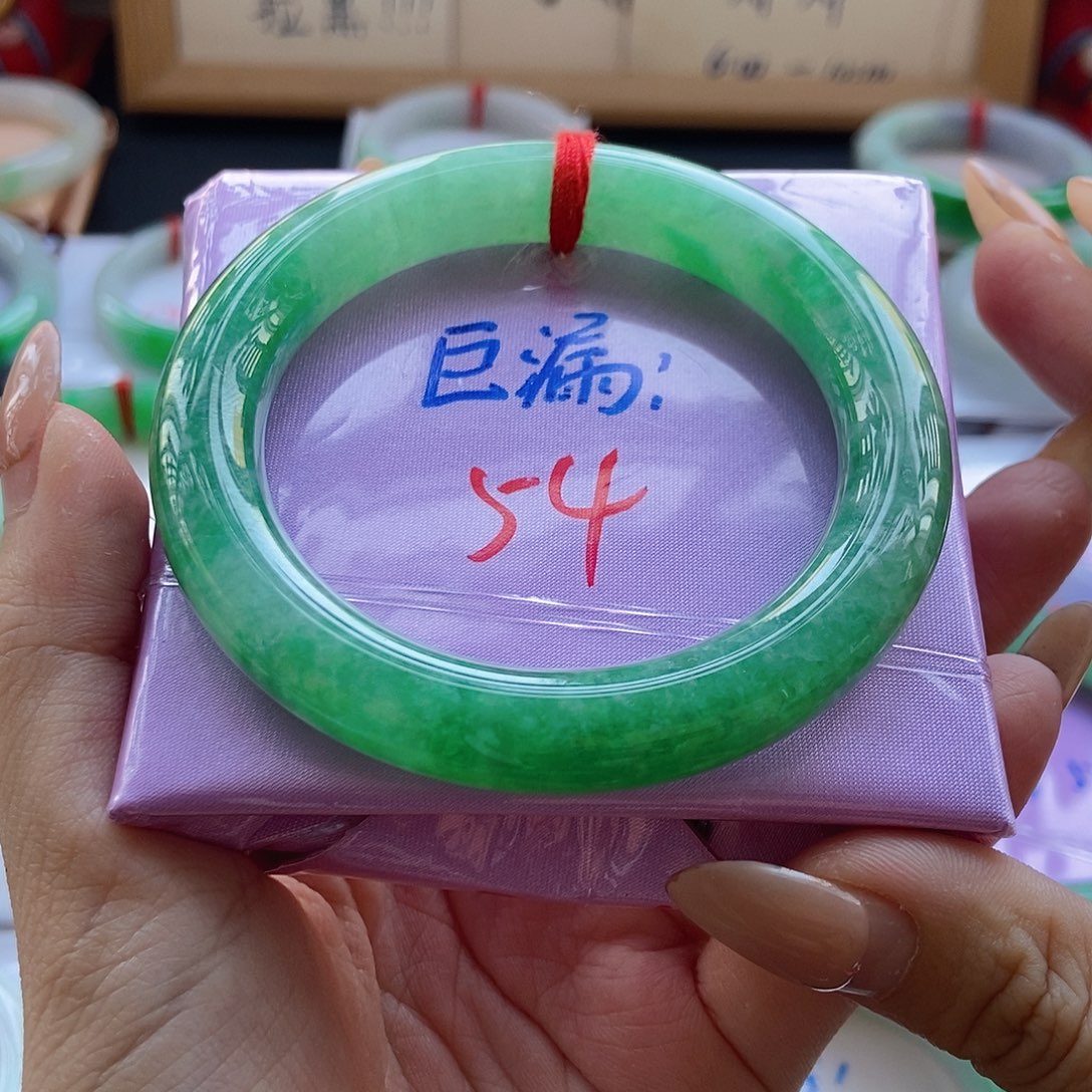 未镶嵌手镯翡翠7号