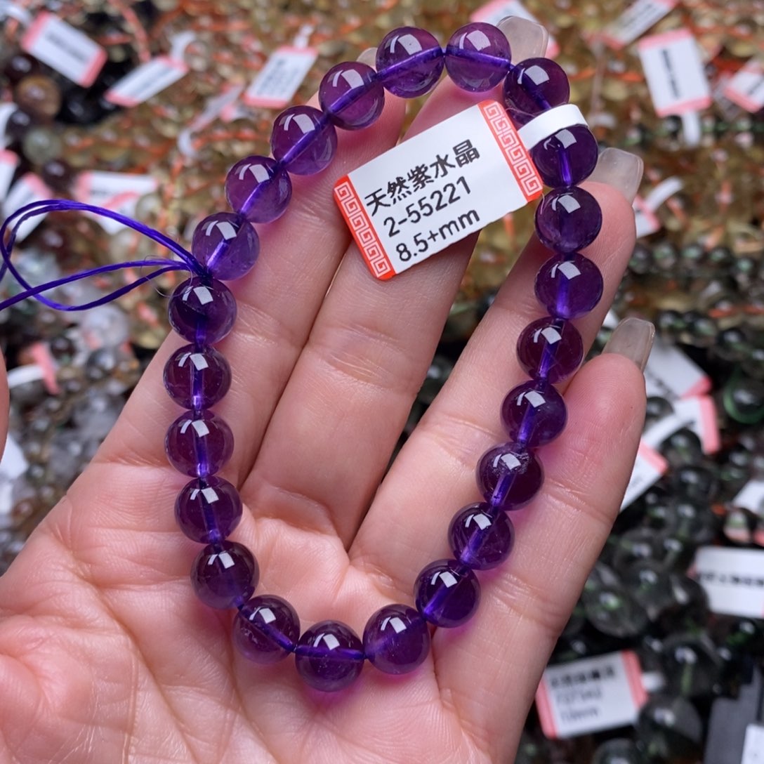 水晶手链未镶嵌