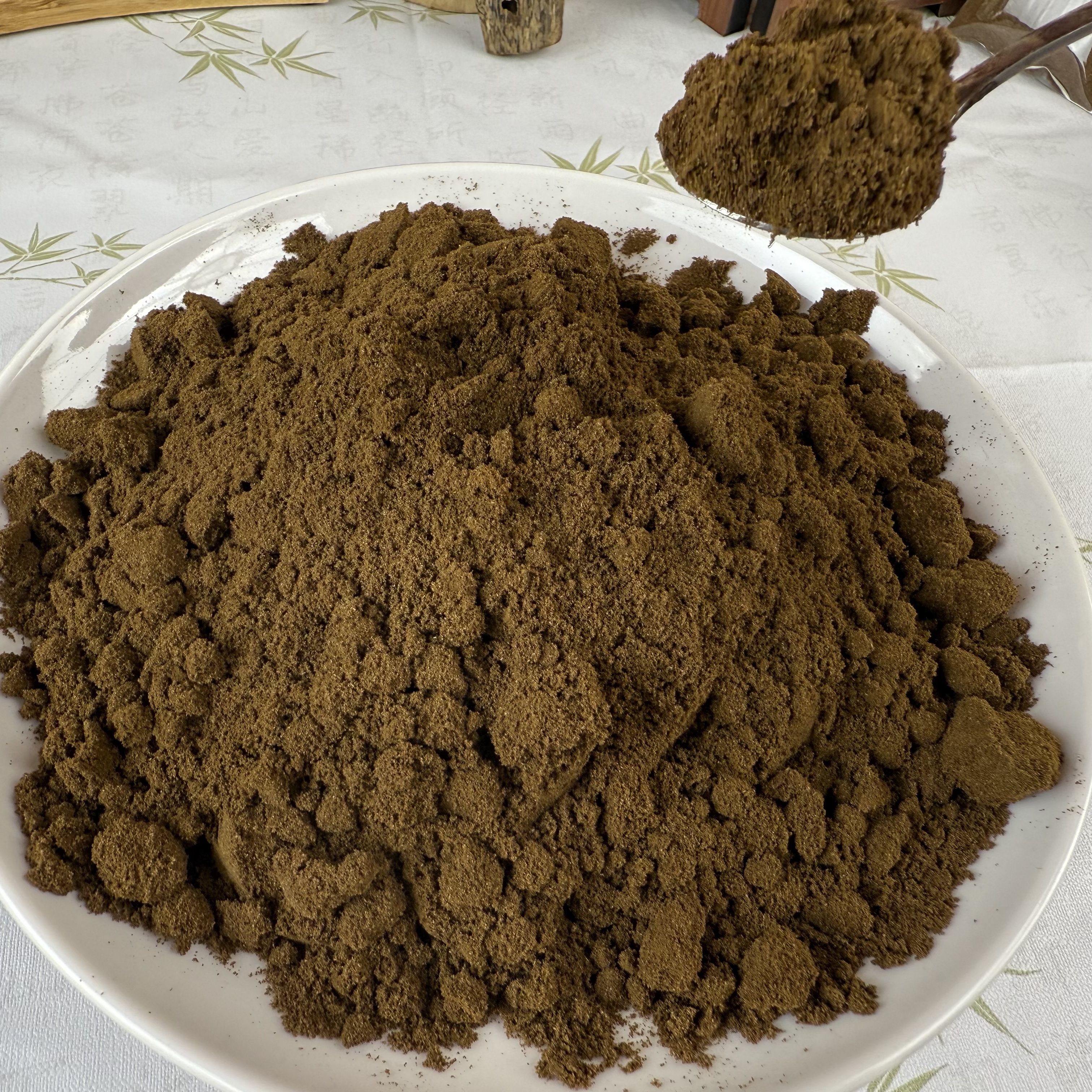 【终极香堂推荐】高油板头沉水棋楠香粉+多样性发其一   纯天然打磨