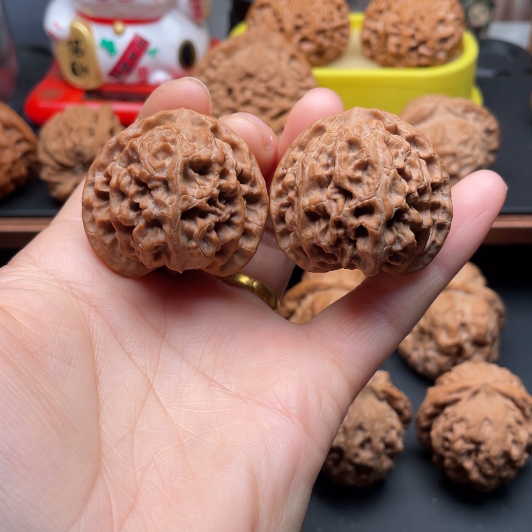 文玩核桃把件浪**啊苹果38