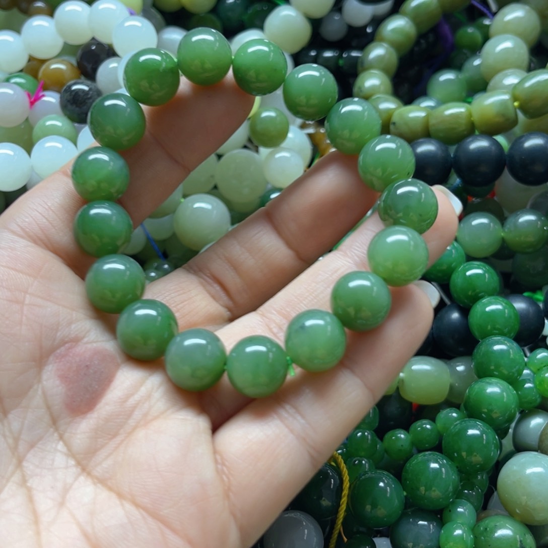 和田玉手链未镶嵌