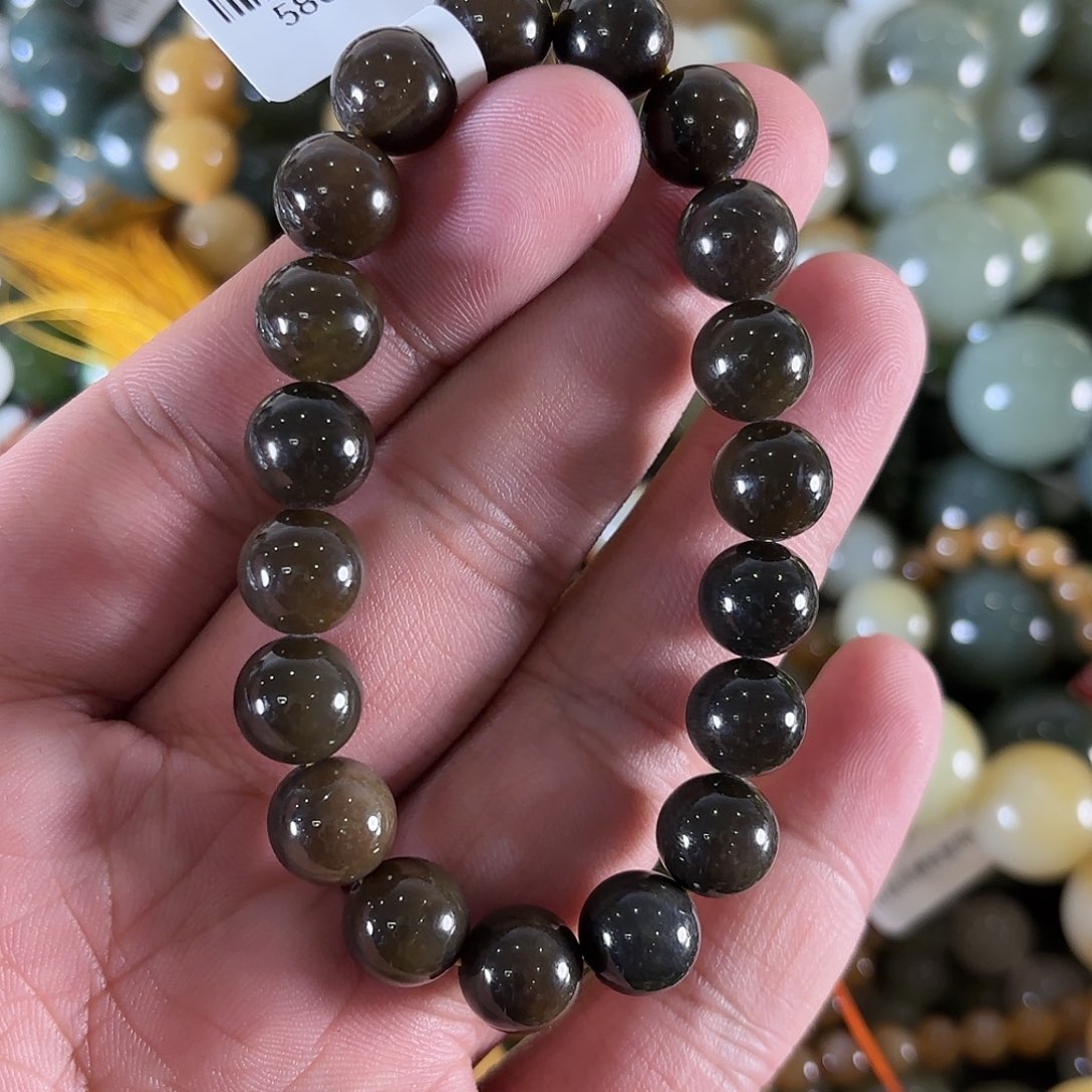 和田玉手链未镶嵌W315