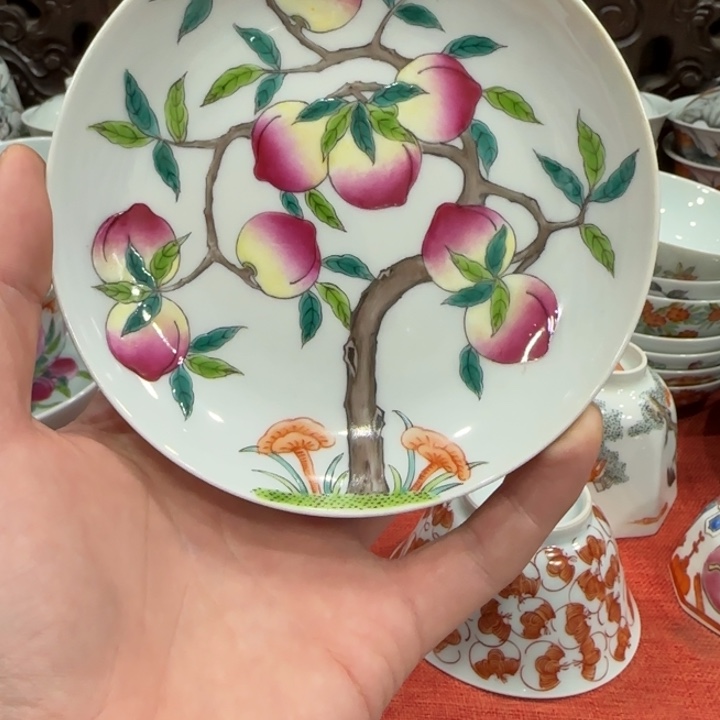 杯陶瓷艺术品收藏陶瓷