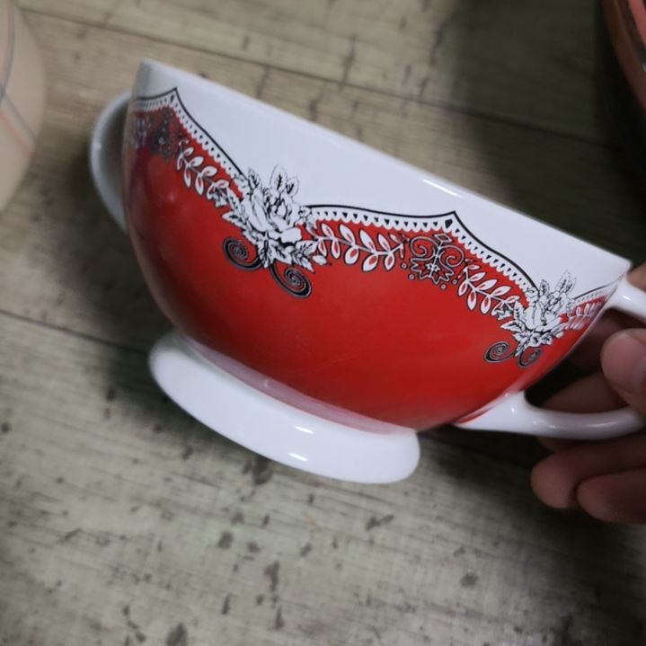 瓷片磁州窑五厂盘碗壶杯