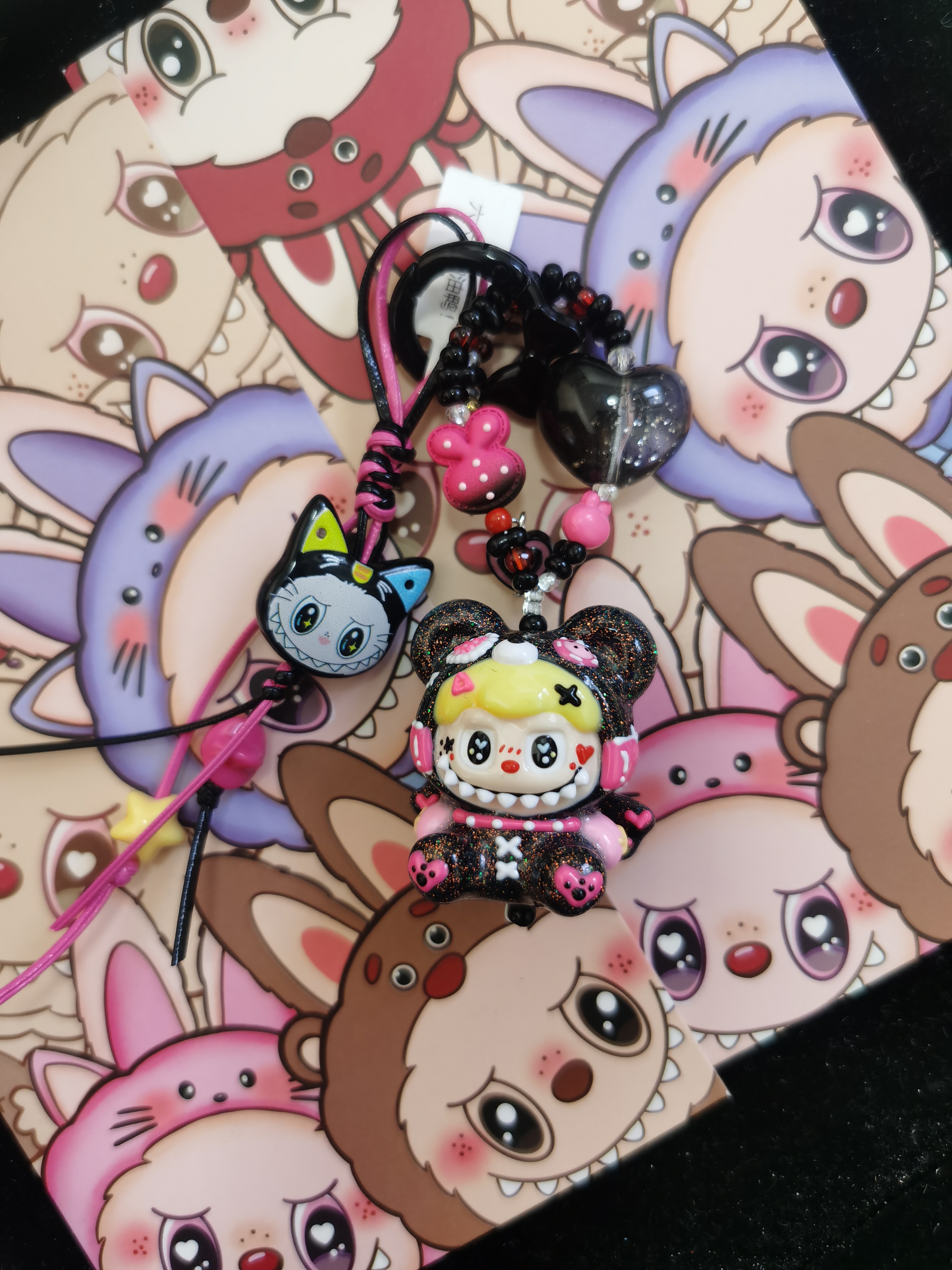 手机链包挂钥匙扣(六六直播补邮专属