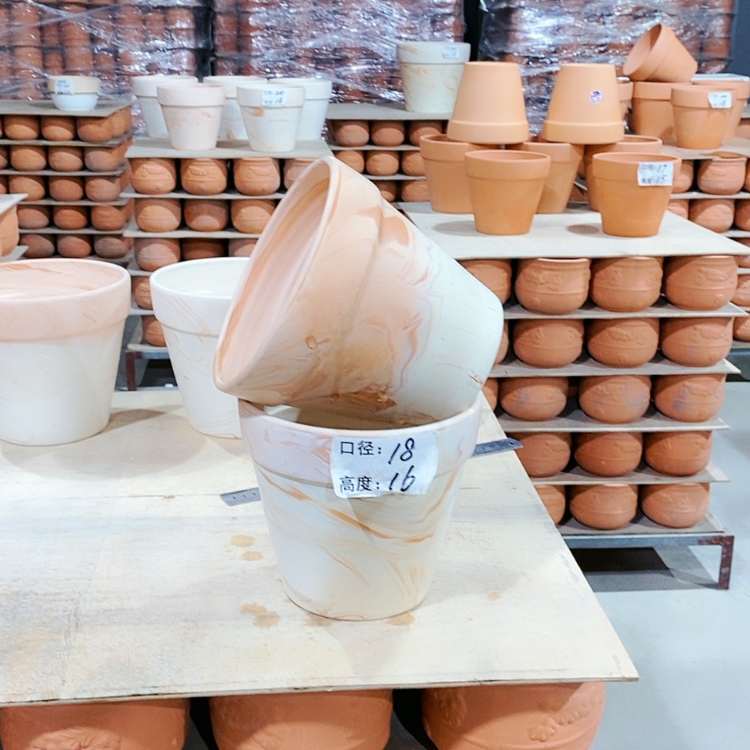 【闪购商品】红陶玛奇朵18×16两个