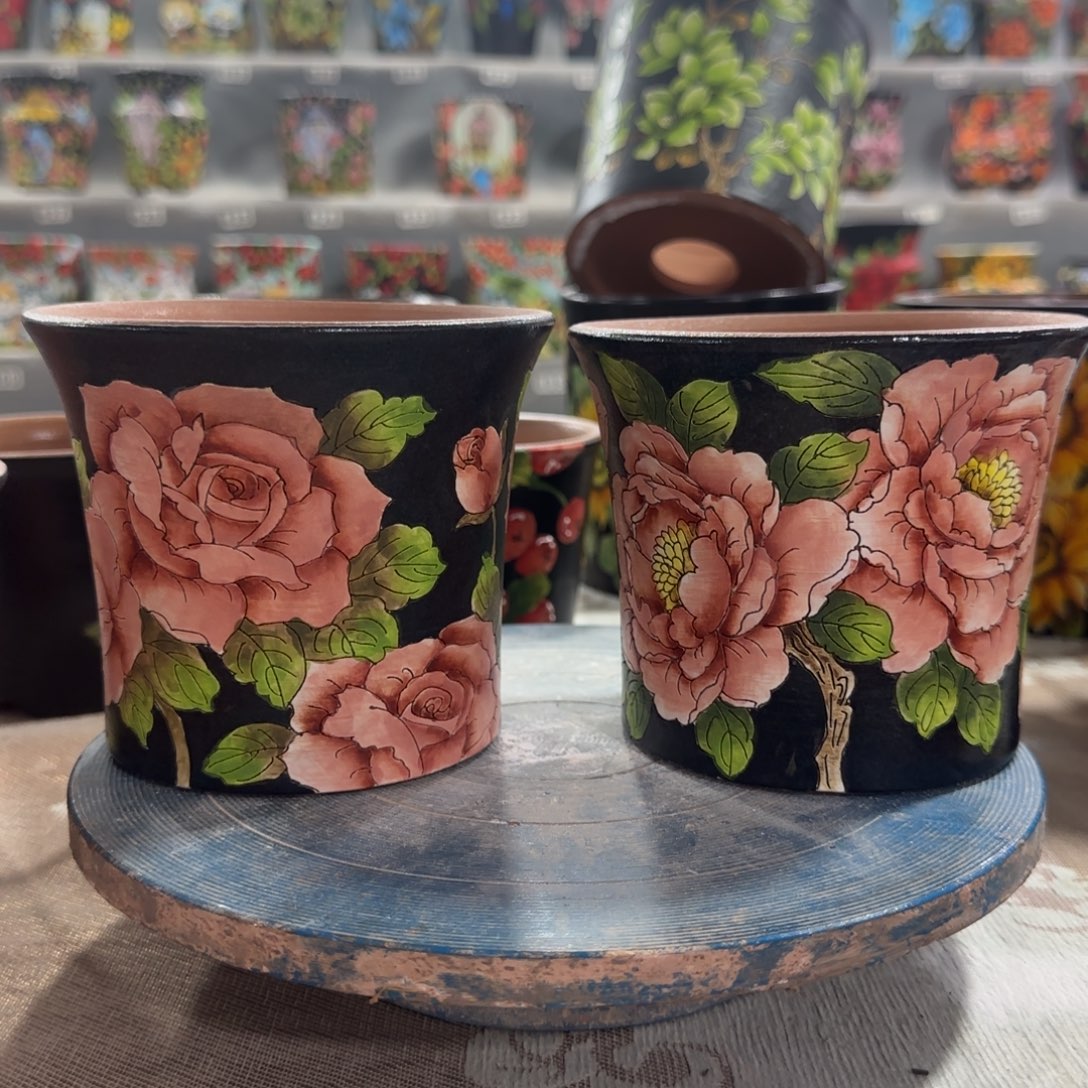 陶瓷花盆陶瓷花盆