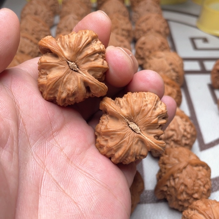 核桃手串/手链?**鱼三角白38