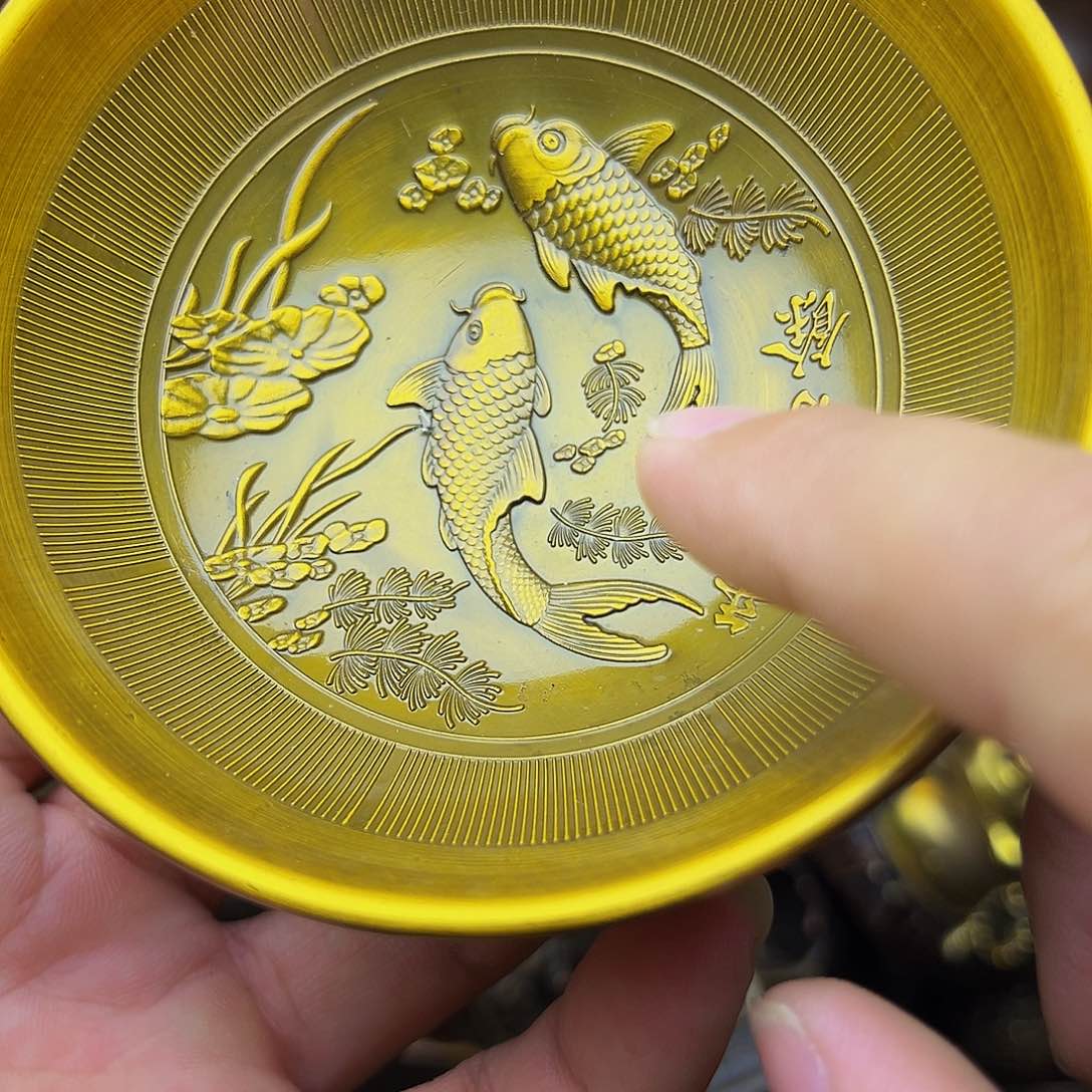 精品铜器精美文玩摆件