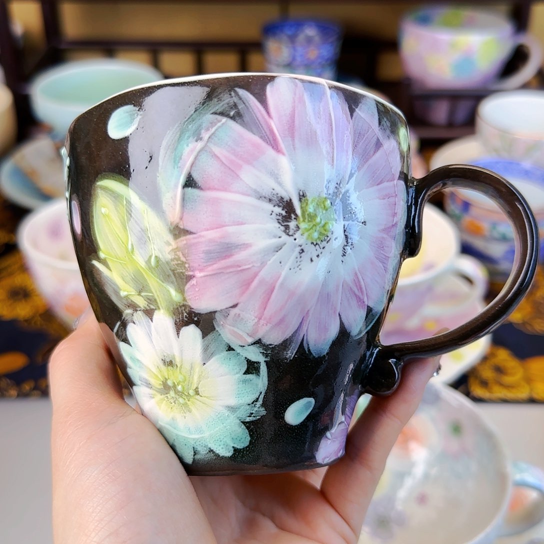 它家陶瓷太美啦！