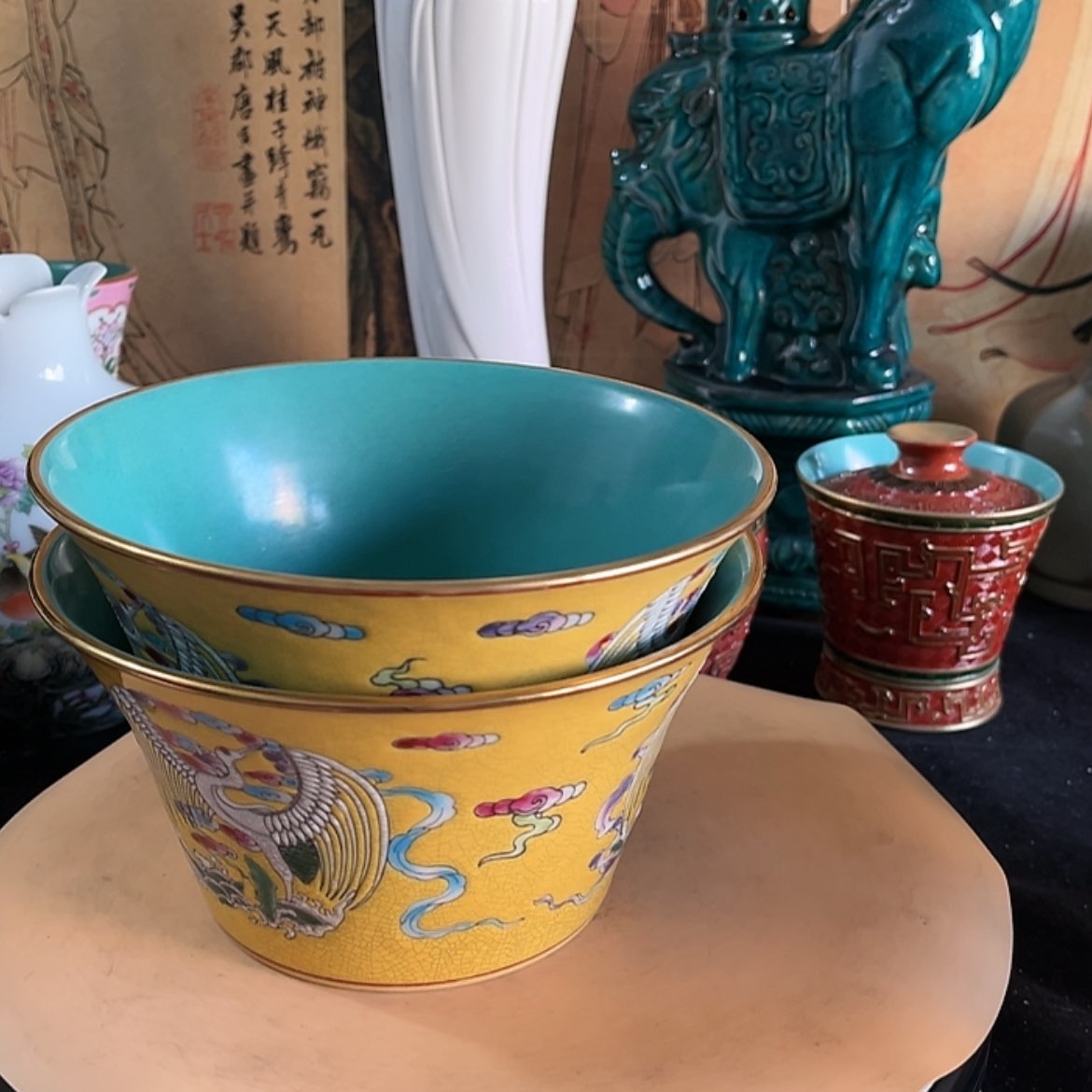 【闪购商品】壶岐***乐陶瓷艺术作品欣赏