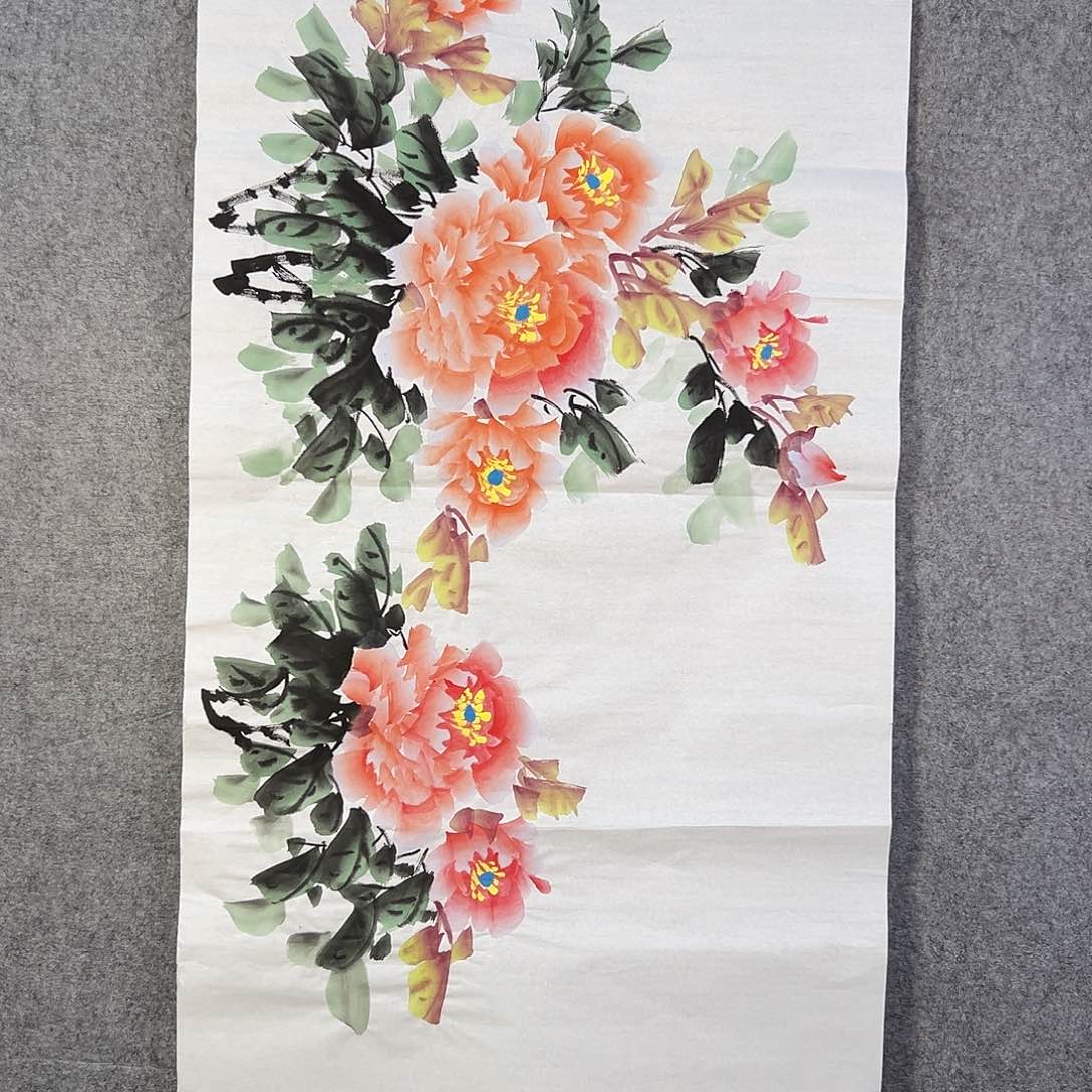 国画066 花鸟在此鸣叫的日子