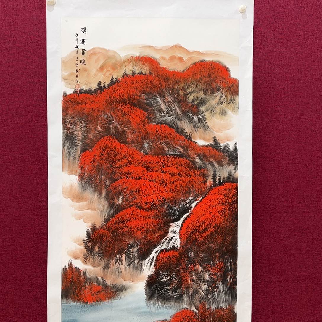 国画国画作品欣赏