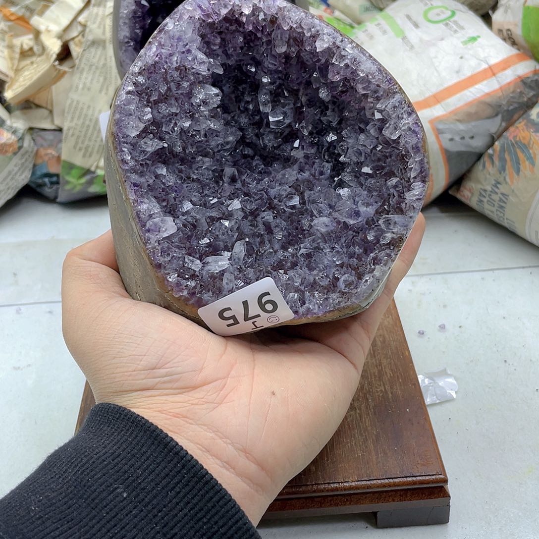 紫晶大型摆件（非配饰）未镶嵌