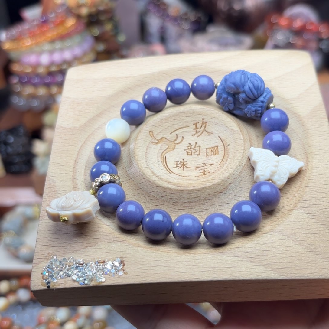 石英质玉未镶嵌珠宝半成品