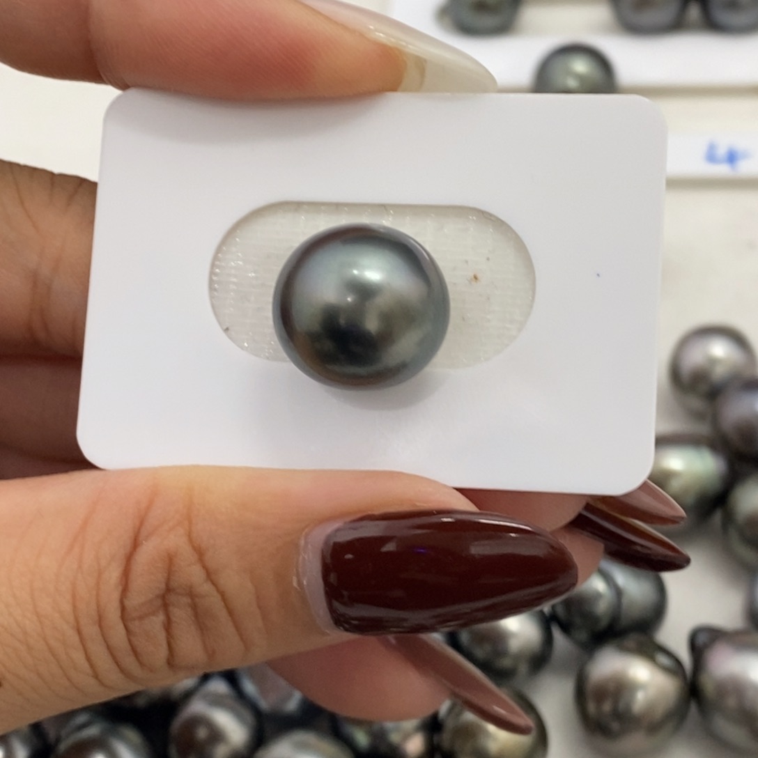 裸珠海水珍珠大溪地14.5m