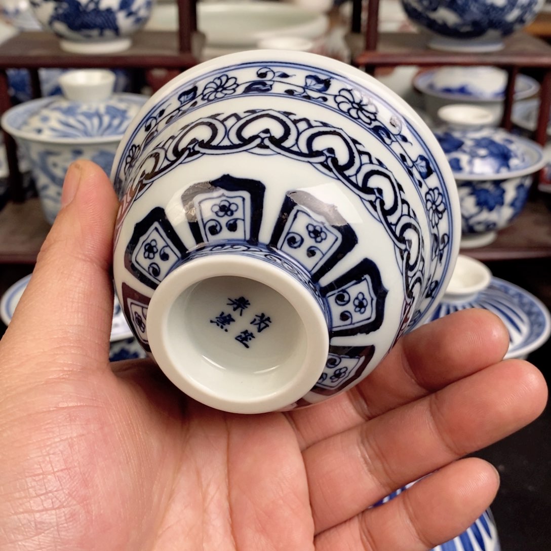 【闪购商品】景德镇手工手绘茶器