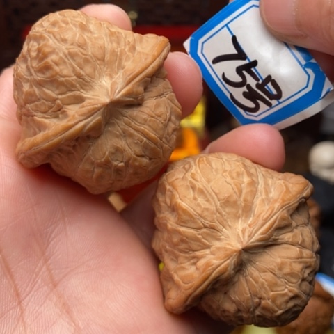 文玩核桃吊坠南瓜墩42.5