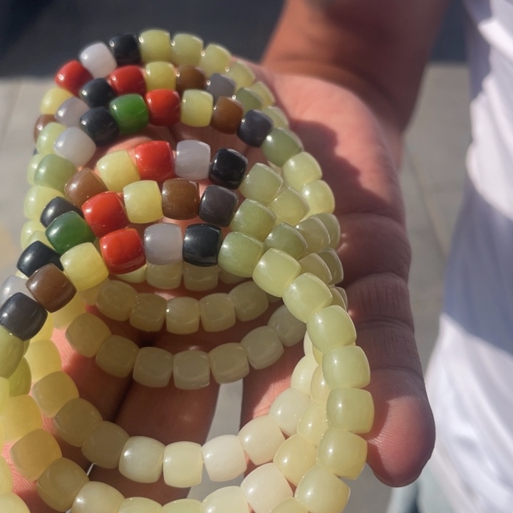 和田玉未镶嵌颈饰多样性发货，发其一