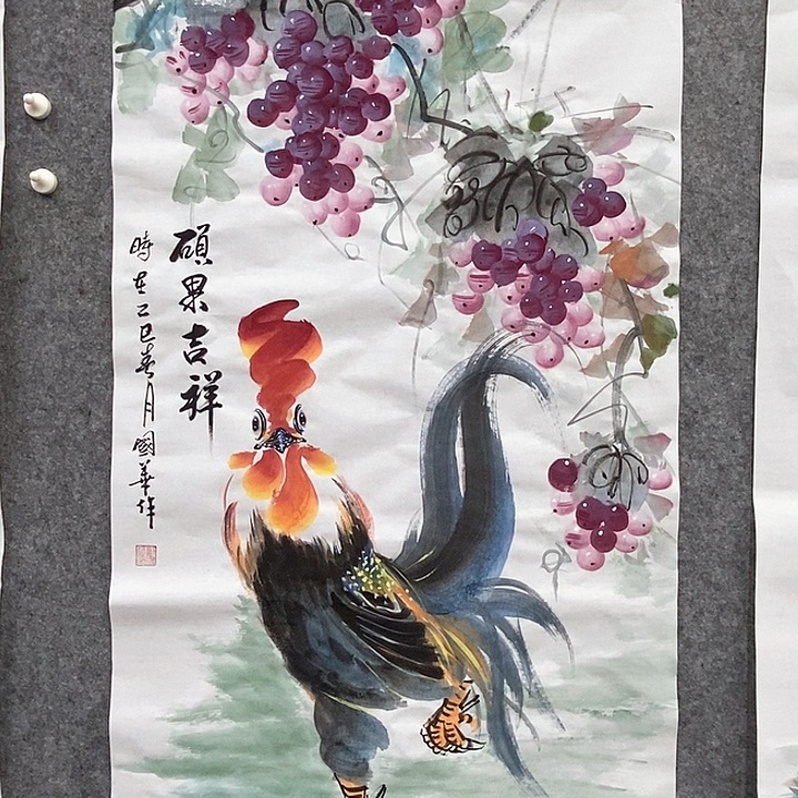 国画刘国华作品手绘，111