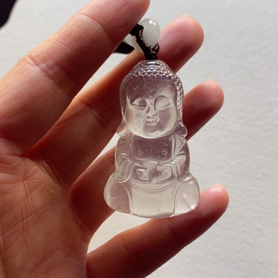 石英质玉颈饰未镶嵌