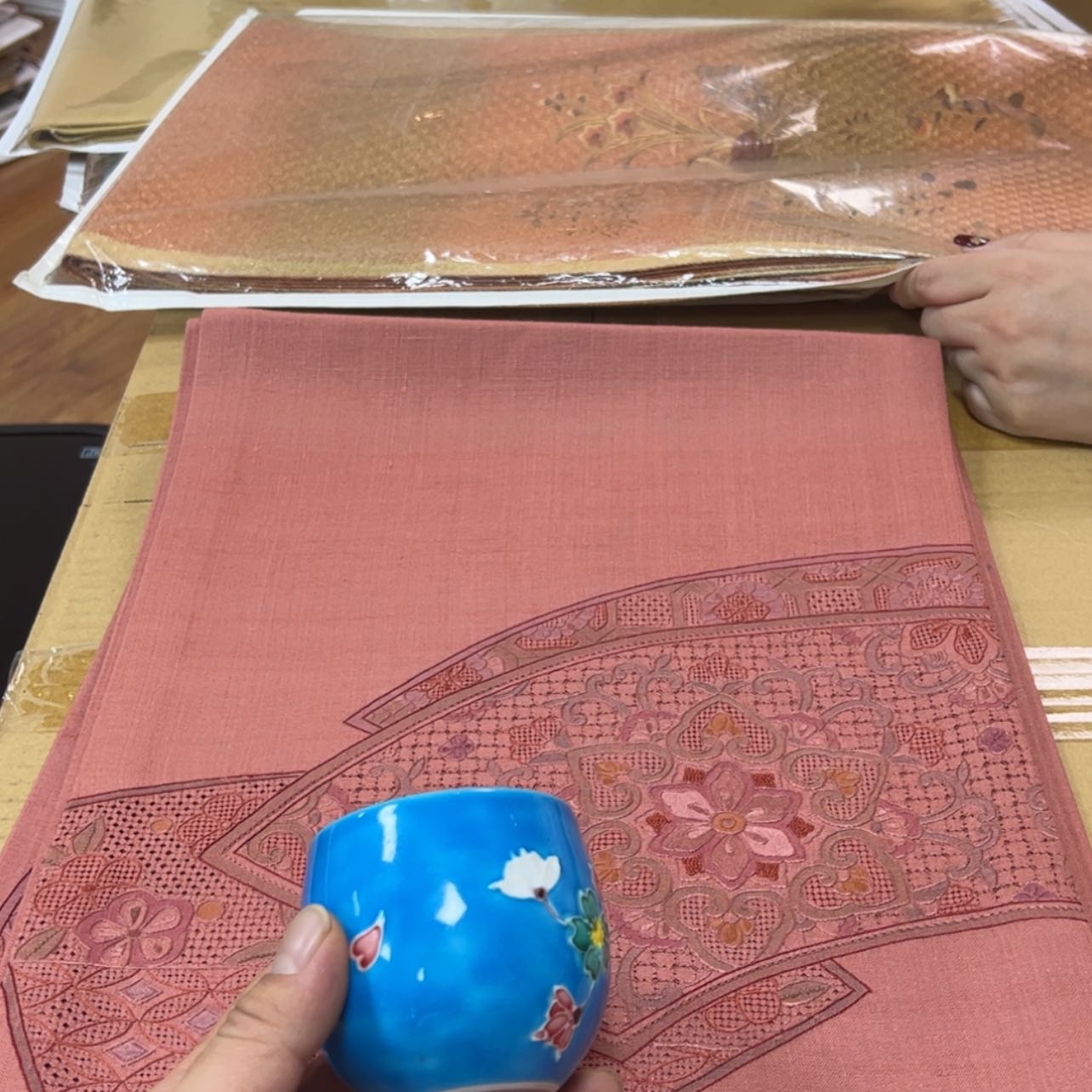 【闪购商品】萧**3陶瓷马克杯带盖勺