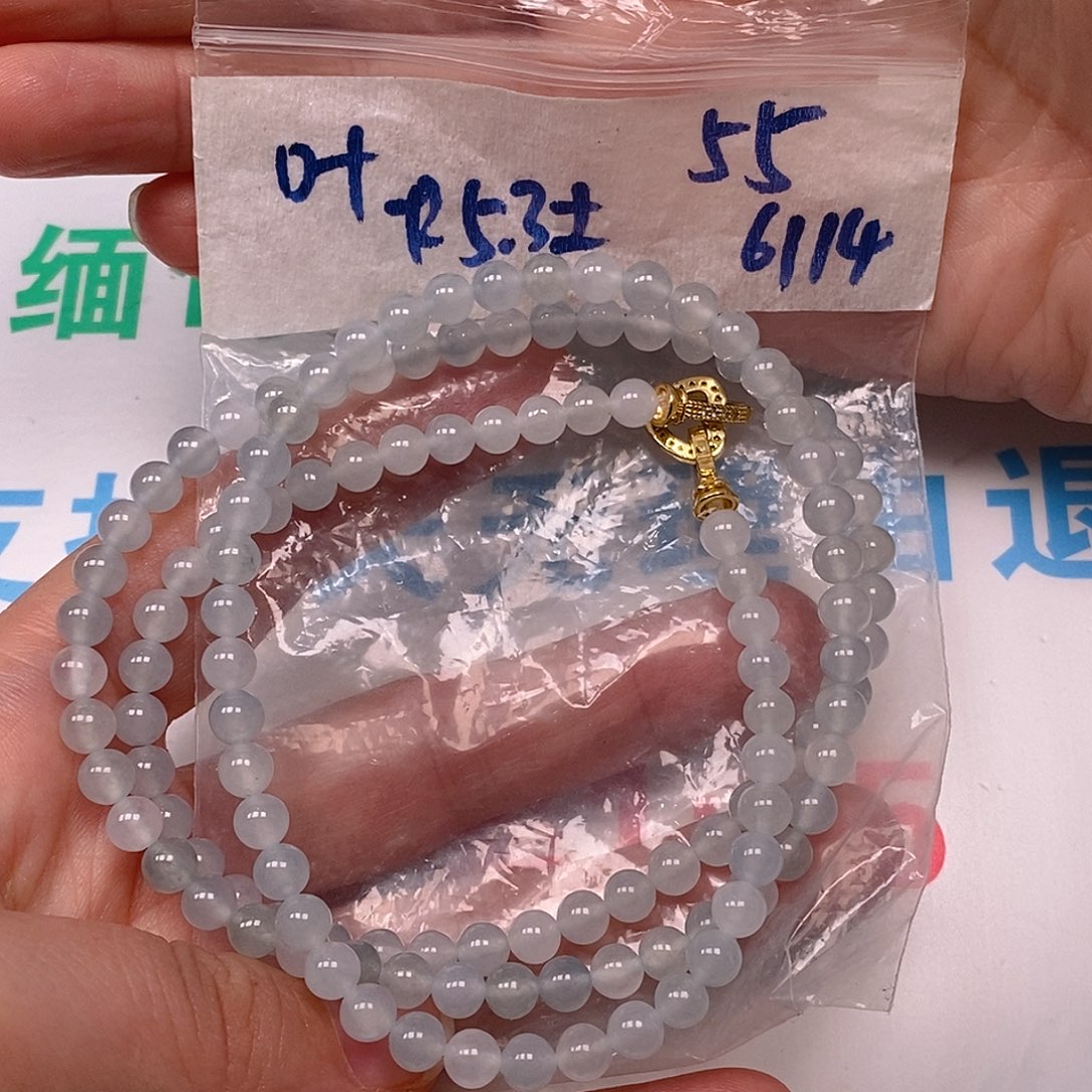未镶嵌戒指翡翠翡翠蛋面