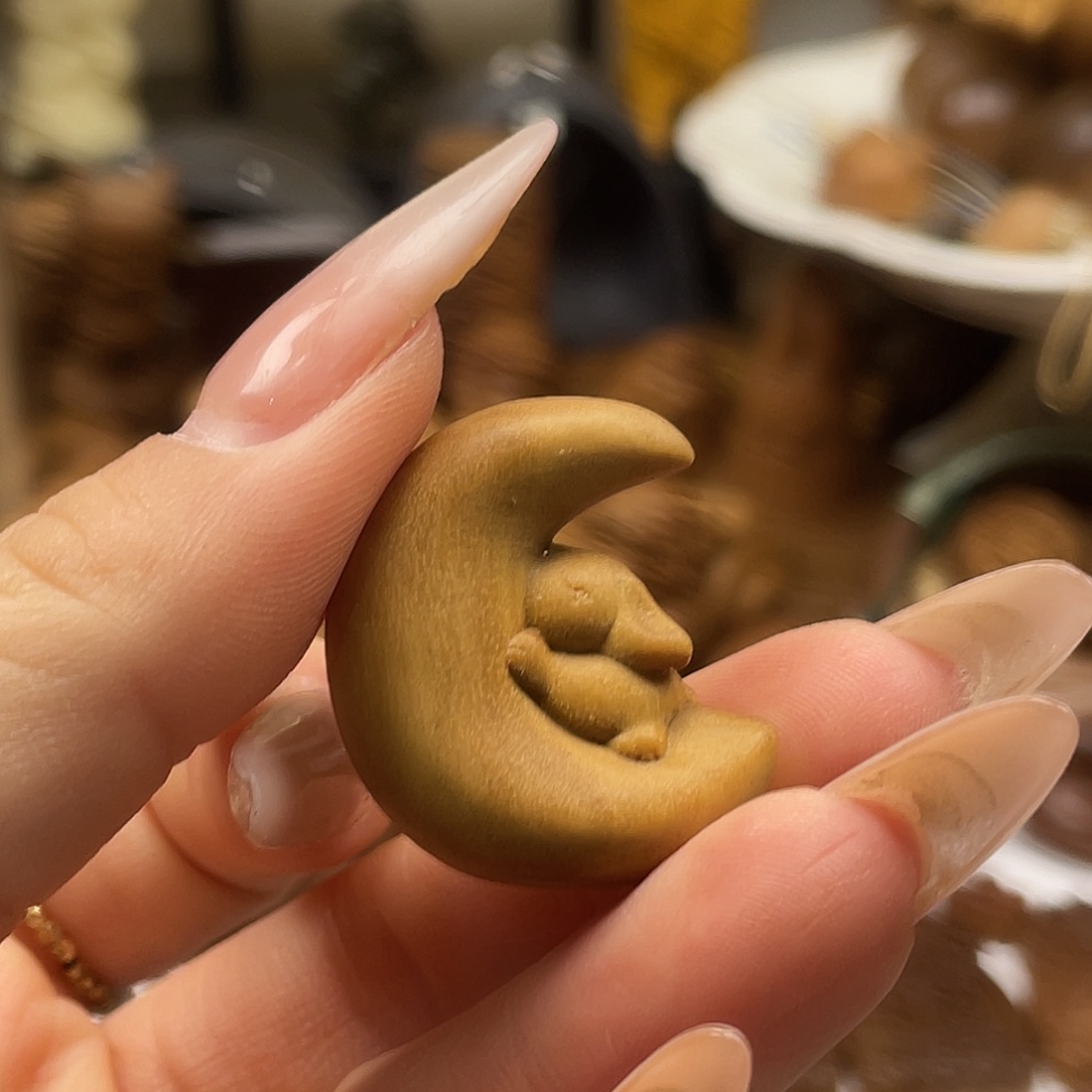 檀香木月亮兔老山檀香